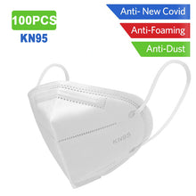 Load image into Gallery viewer, 100PCS KN95 Masks Non-woven Anti Dust
