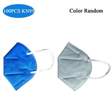 Load image into Gallery viewer, 100PCS KN95 Masks Non-woven Anti Dust
