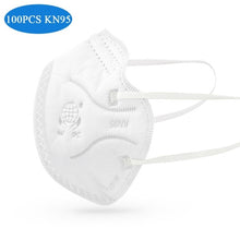 Load image into Gallery viewer, 100PCS KN95 Masks Non-woven Anti Dust
