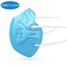 Load image into Gallery viewer, 100PCS KN95 Masks Non-woven Anti Dust
